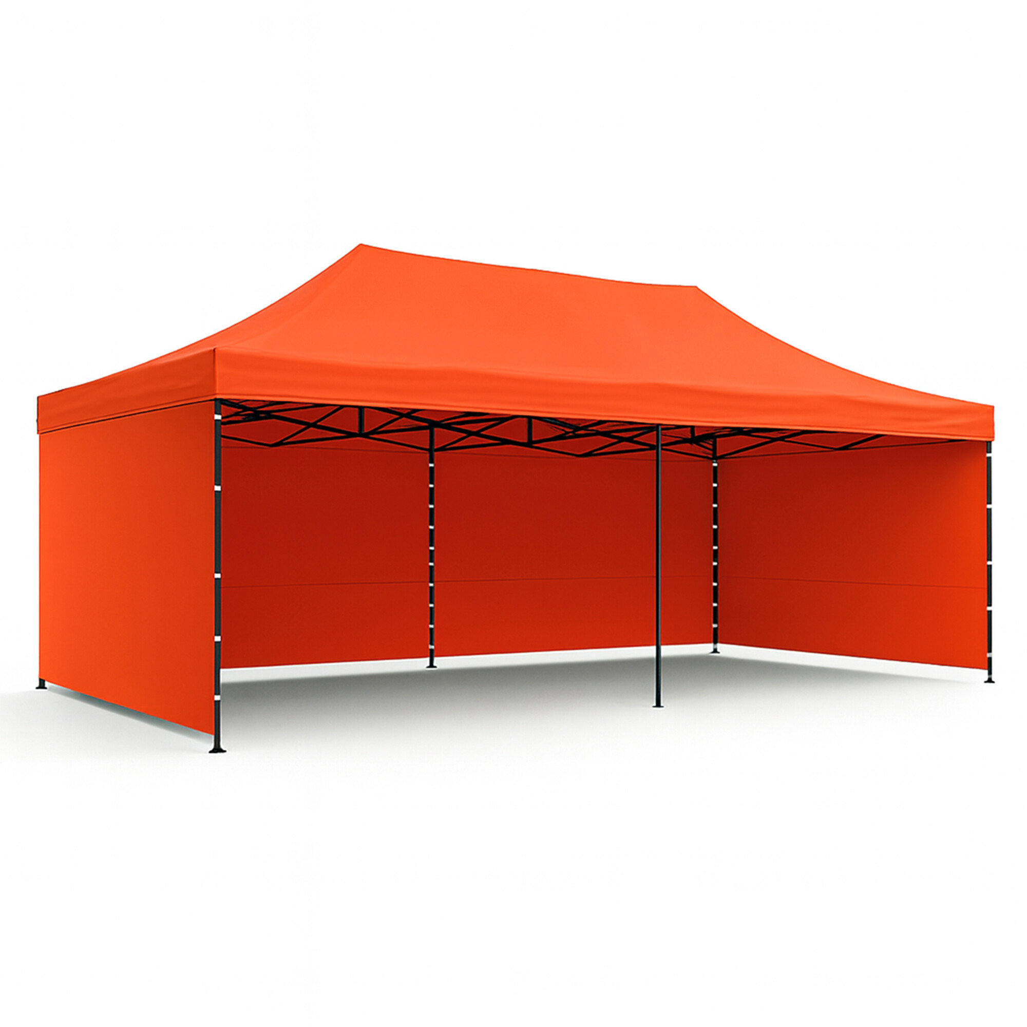Aga Nůžkový stánek PARTY 3 × 6 m, oranžový