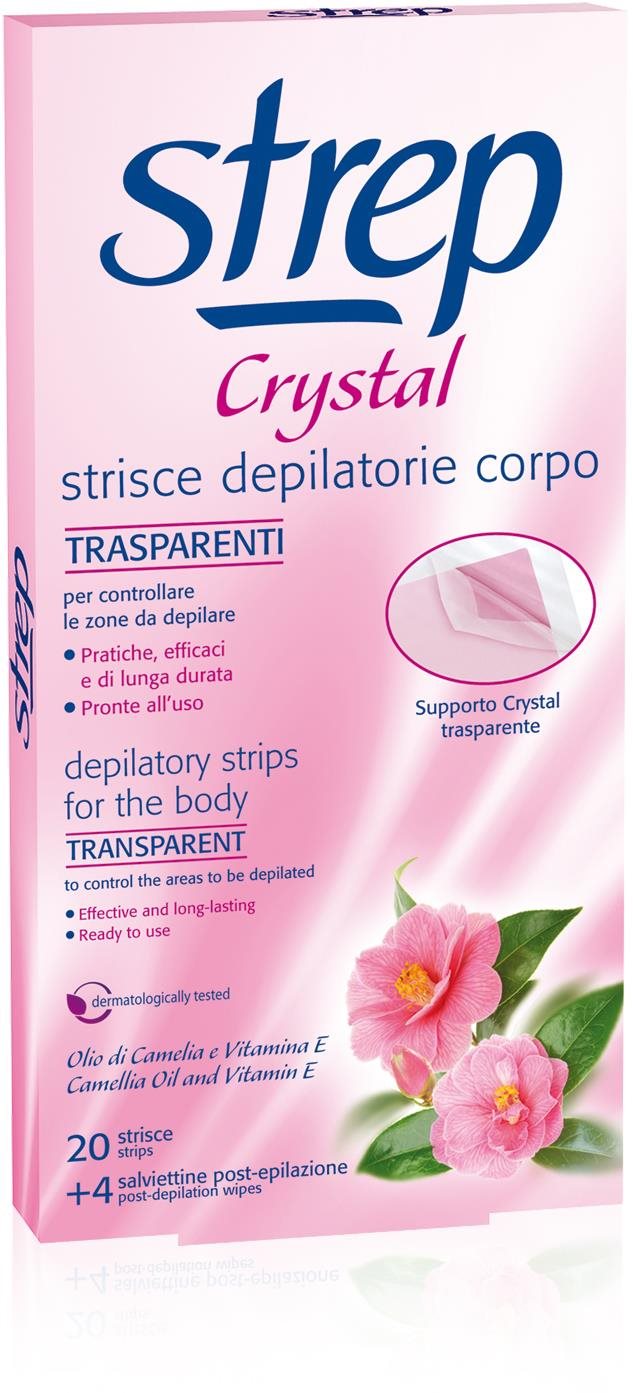 STREP Opilca Voskové pásky na tělo 20 ks