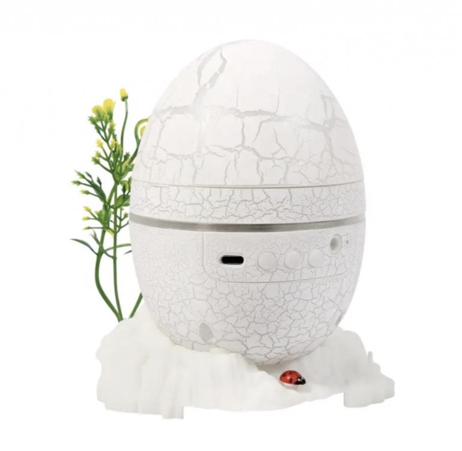 BOT Projektor noční oblohy Dinosauří vejce DV1, bílý