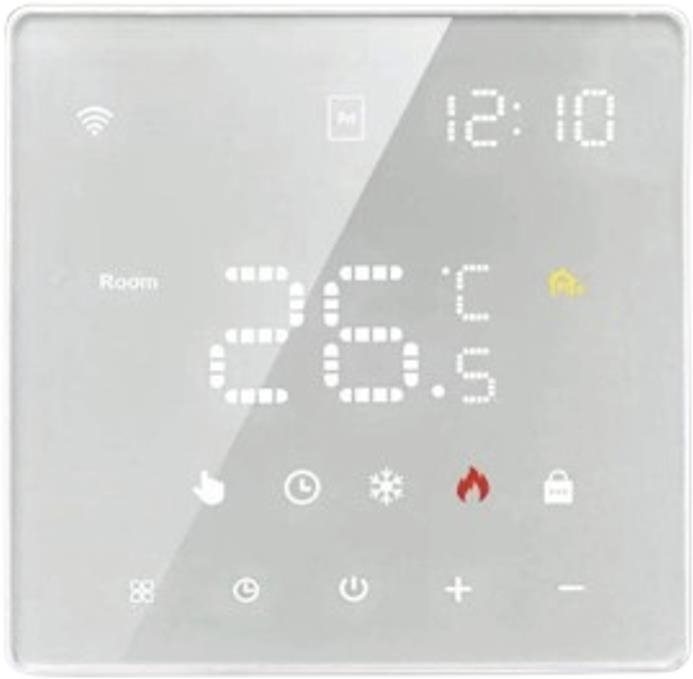 BOT WiFi pokojový termostat Tuya, 3A, bílý