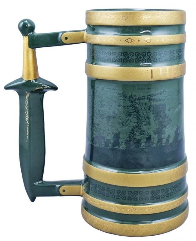 The Lord Of The Rings: The Fellowship Keramický korbel