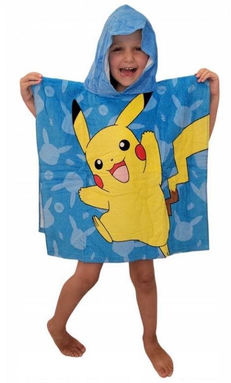 Pokémon: Pikachu Dětské pončo