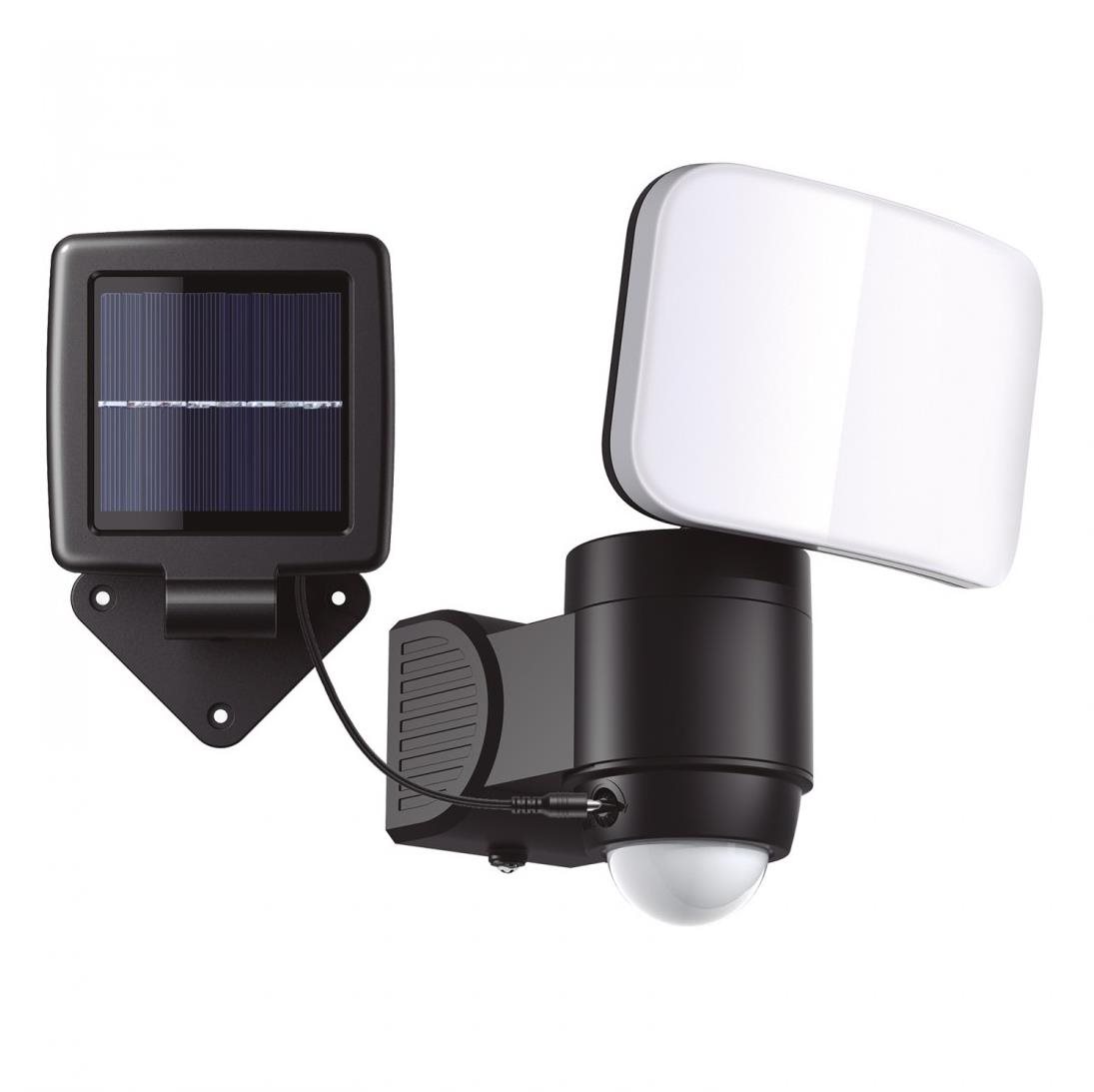Solární LED reflektor SL355 s detektorem pohybu