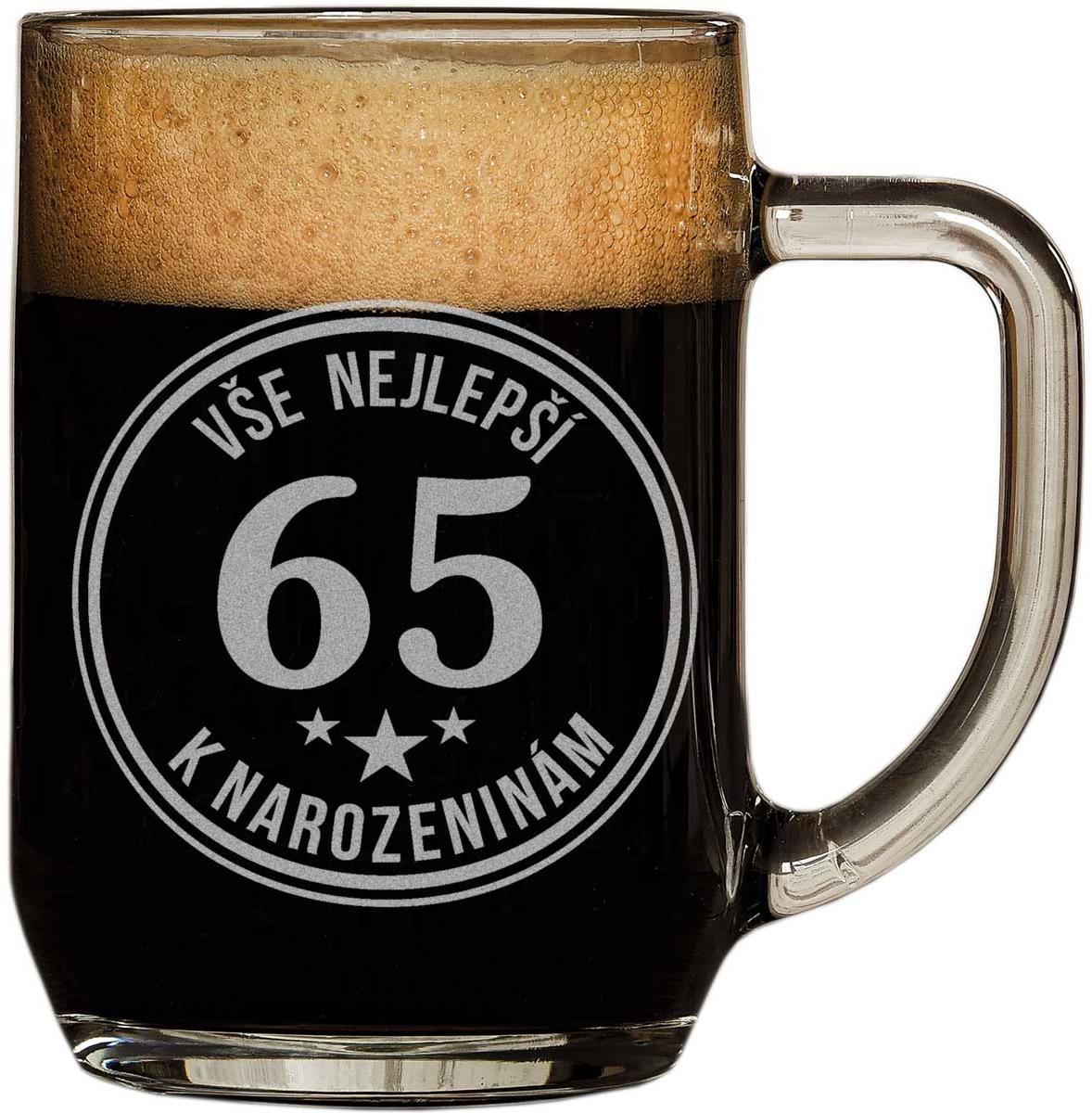 Půllitry.cz k 65. narozeninám