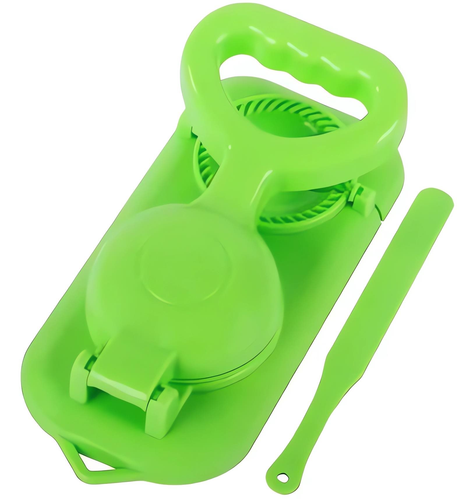 Verk 07222 Lis na pirohy 2 v 1 zelený