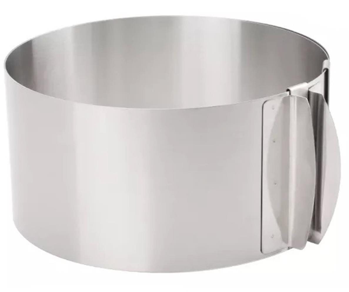 APT AG858A Nastavitelná forma na dort kulatá, nerez 16 - 30 cm