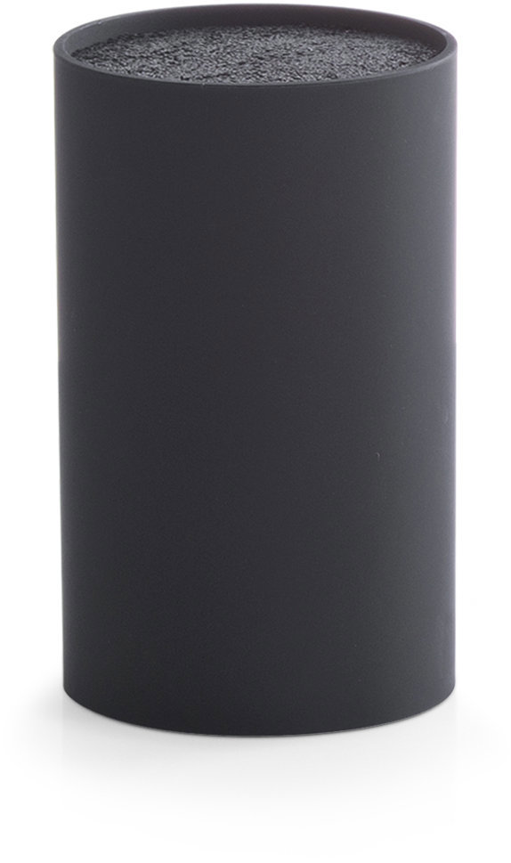 ZELLER Blok na nože 11 × 18 cm, černý