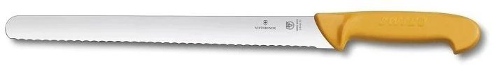 Victorinox Nůž uzeniny a maso s vlnkovou čepelí