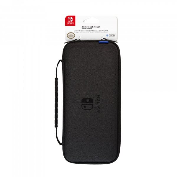 Hori Slim Tough Pouch černý - Nintendo Switch OLED