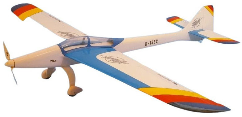 Aero-Naut Stavebnice letadla Elektro-Akrobat Retro-Model