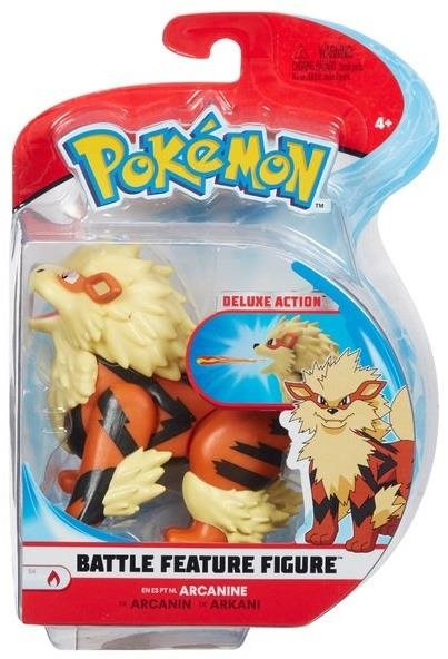 Pokémon figurka Arcanine