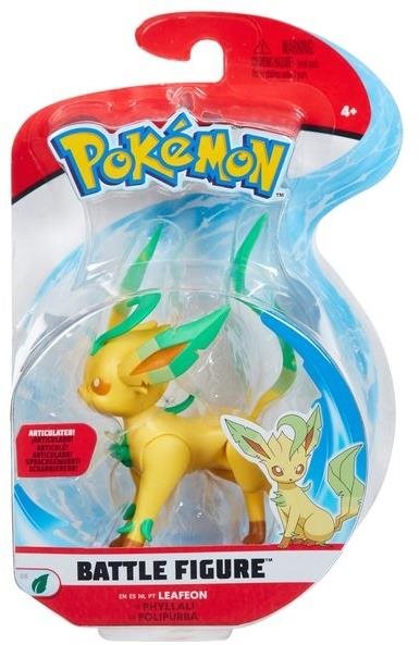 Pokémon akční figurka Leafeon, 8 cm