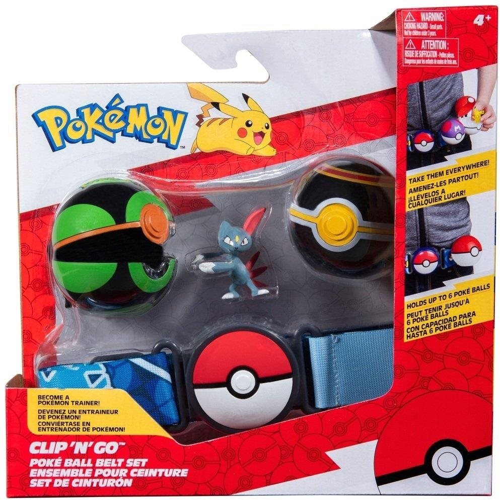 Pokémon Clip 'N' Go Trenérský pásek, Sneasel