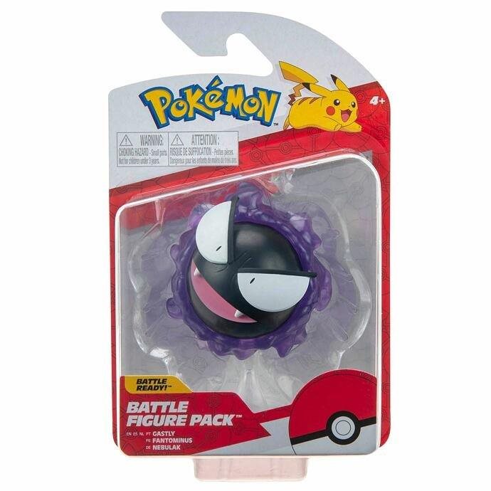 Pokémon figurka Gastly