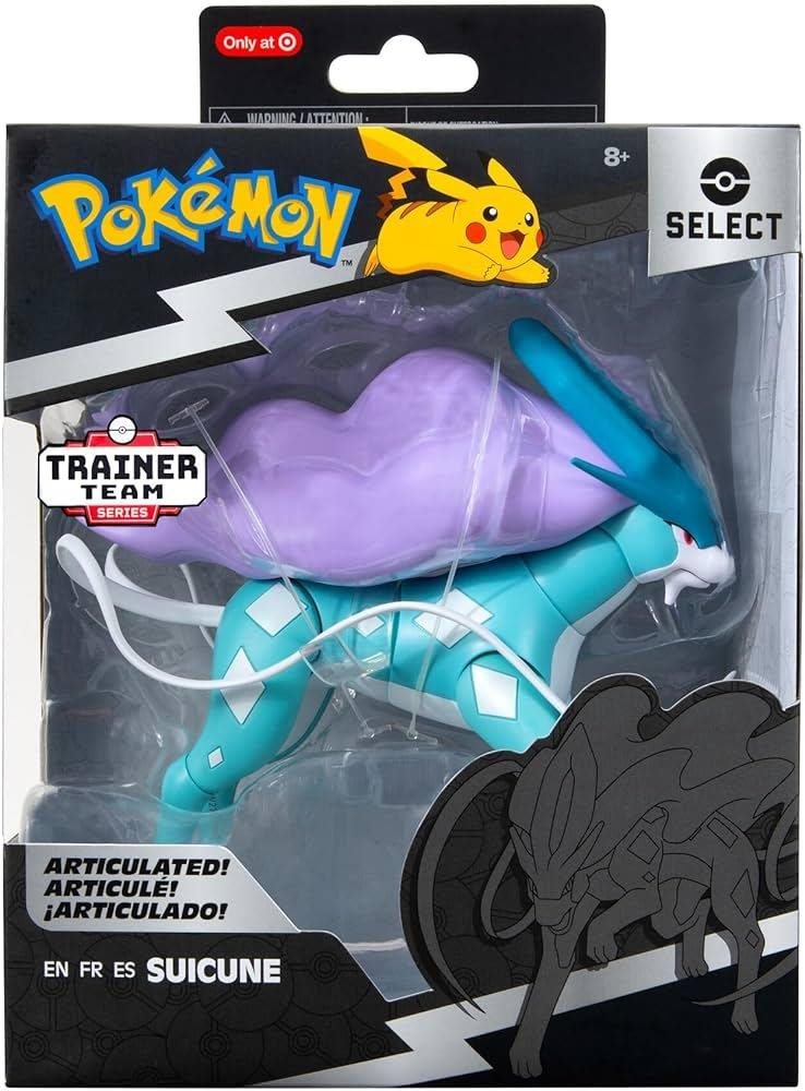 Pokémon Select figurka Suicune, 15 cm