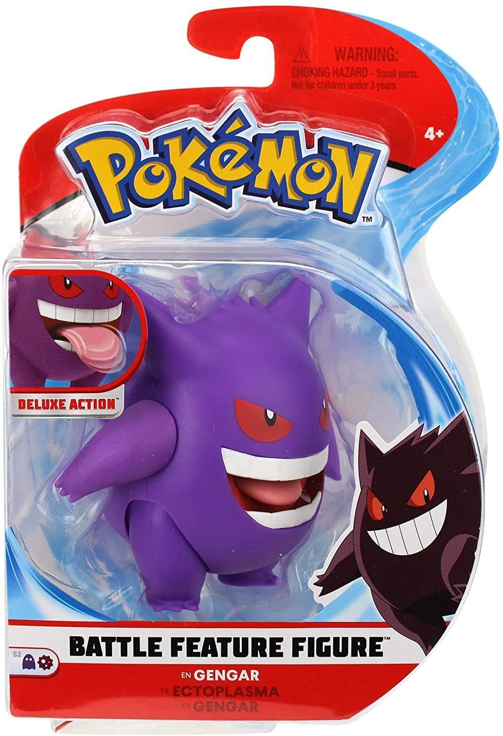 Pokémon akční figurka Gengar, 11 cm