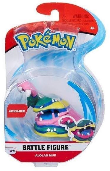 Pokémon akční figurka Alolan Muk