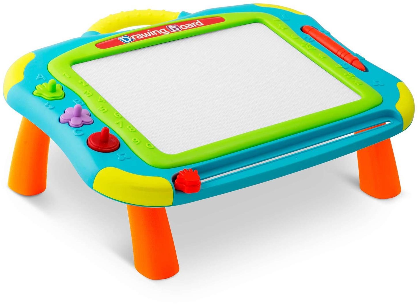 Ricokids Kreslicí tabule a stůl 2v1, modrá