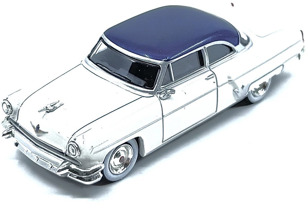 Mini GT Lincoln Capri 1954, white 1954 1:64
