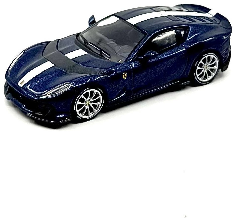 BBR Ferrari 812 Competitizone Blu Tour De France 2023 1:64