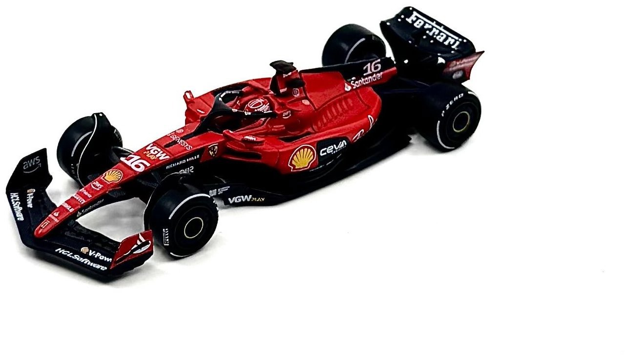 BBR Ferrari SF23 nr.16 C.Leclerc Bahrain GP 2023 1:64