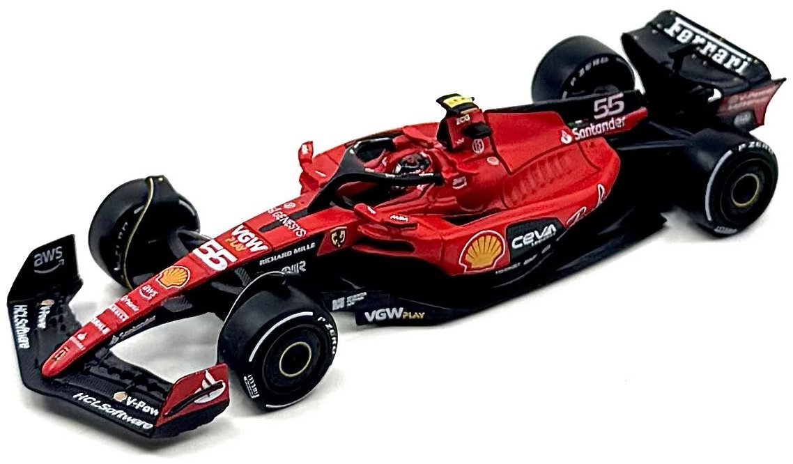 BBR Ferrari SF23 nr.55 C.Sainz Bahrain GP 2023 1:64