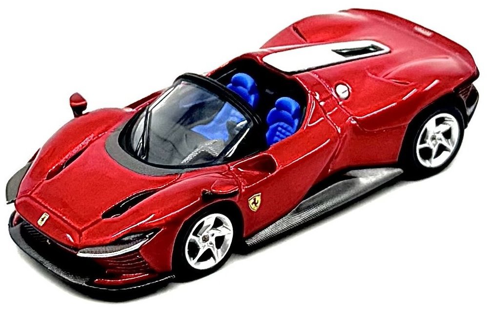 BBR Ferrari Daytona SP3 Rosso Imola 2024 1:64