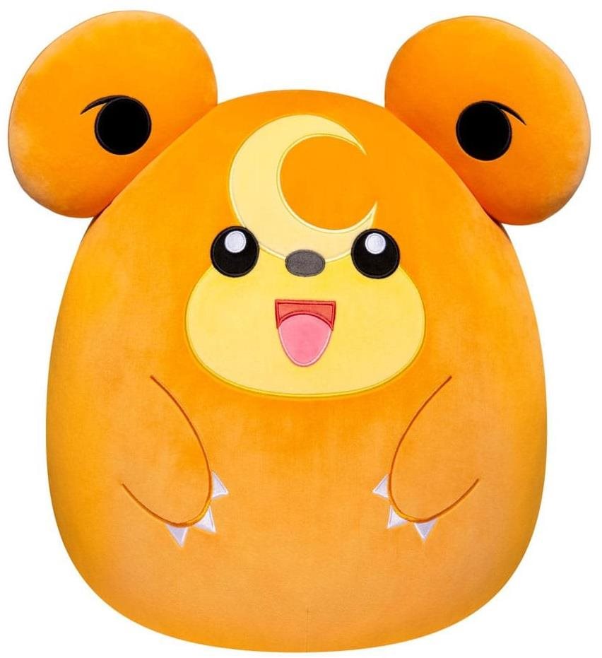 Squishmallows Pokemon Teddiursa, 35 cm