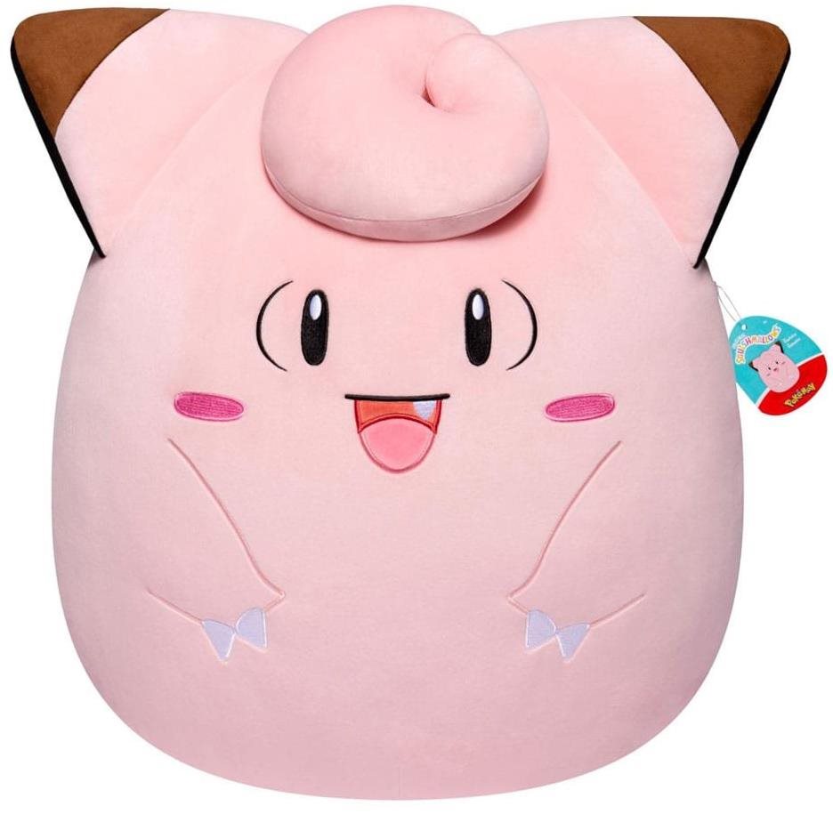 Squishmallows Pokemon Clefairy, 35 cm