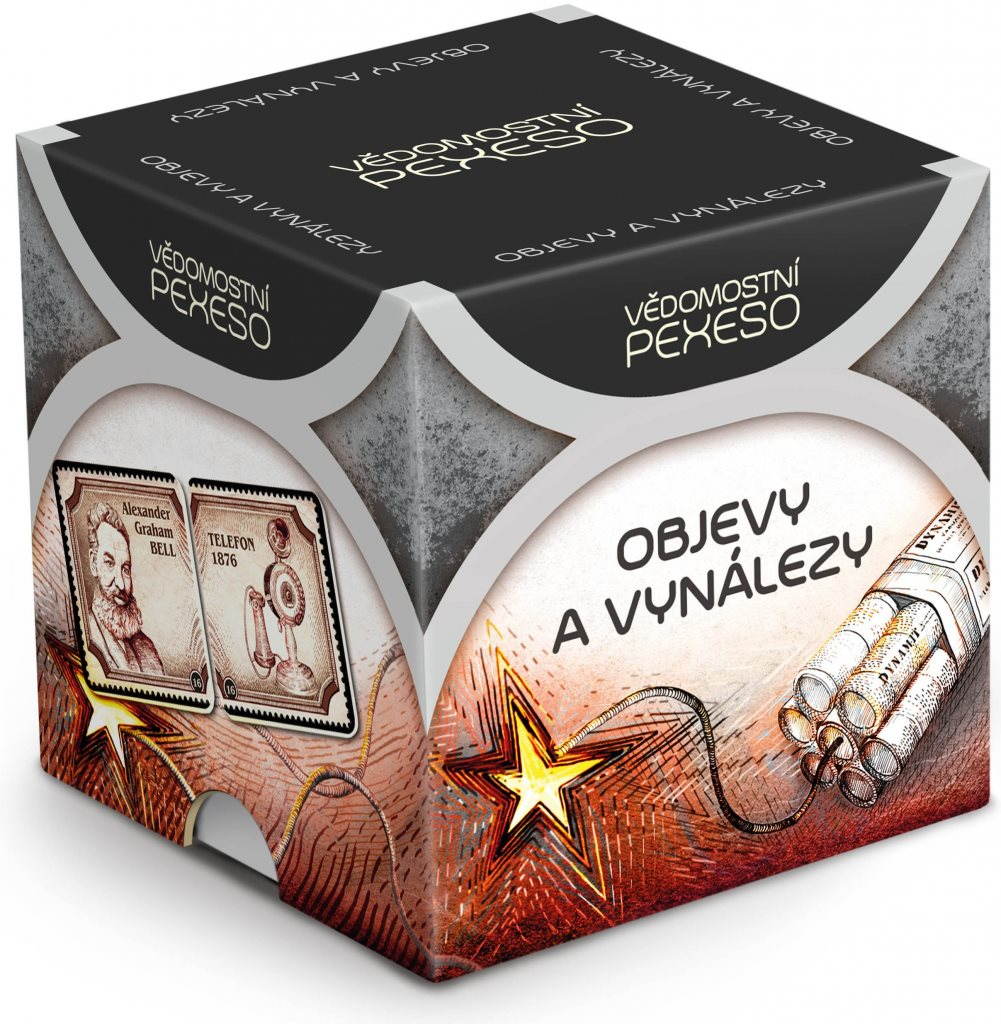 Vědomostní pexeso - Objevy a vynálezy