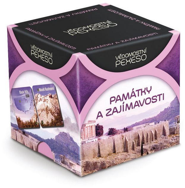 Vědomostní pexeso - Památky a zajímavosti