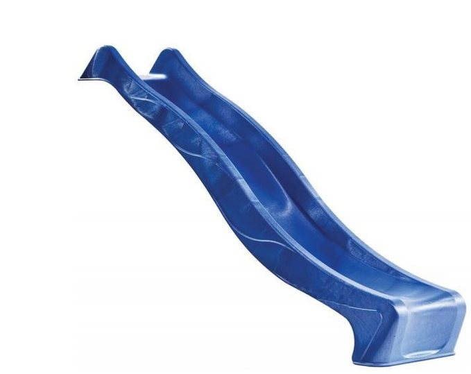 Monkey's Home Yulvo plastová skluzavka modrá