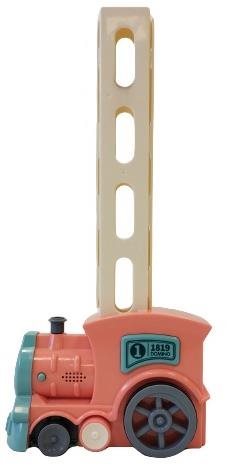 Bavytoy Lokomotiva domino oranžová