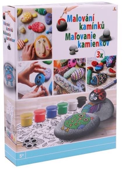 Alltoys Malování na kamínky se samolepkami