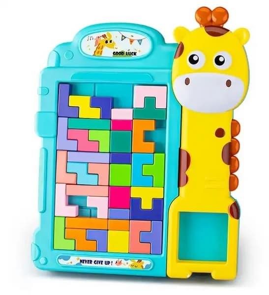 Bavytoy Logická hra – barevné bloky