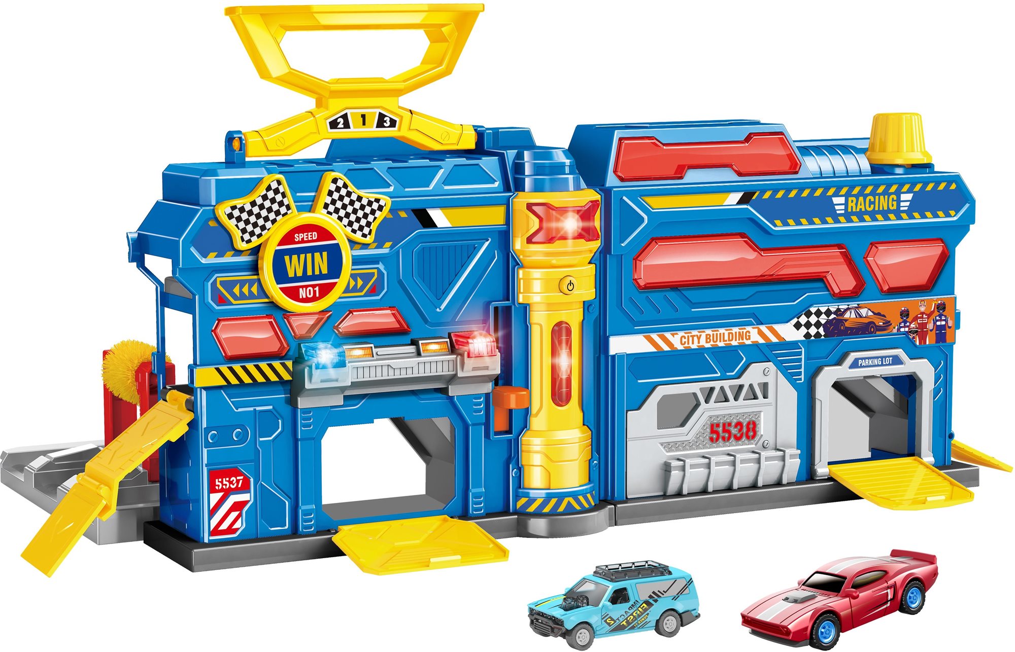 Wiky Závodní stanice přenosná 55 cm