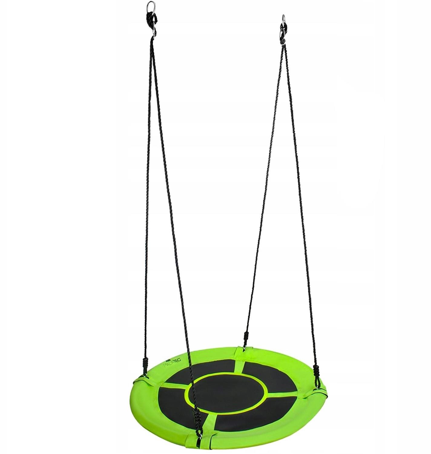 Malatec 23515 Houpací kruh 120 cm zelený
