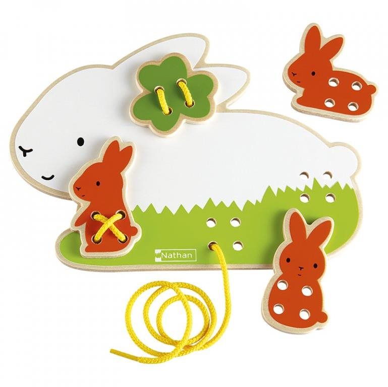 Nathan Motorické vyšívání Králíček