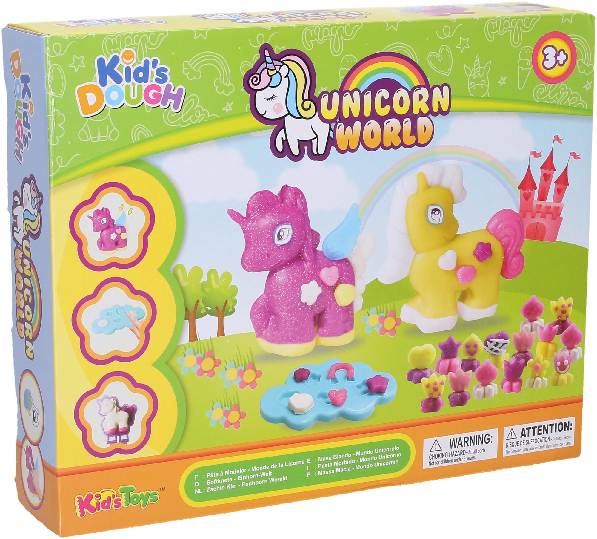 Wiky Modelína výtvarný set jednorožci