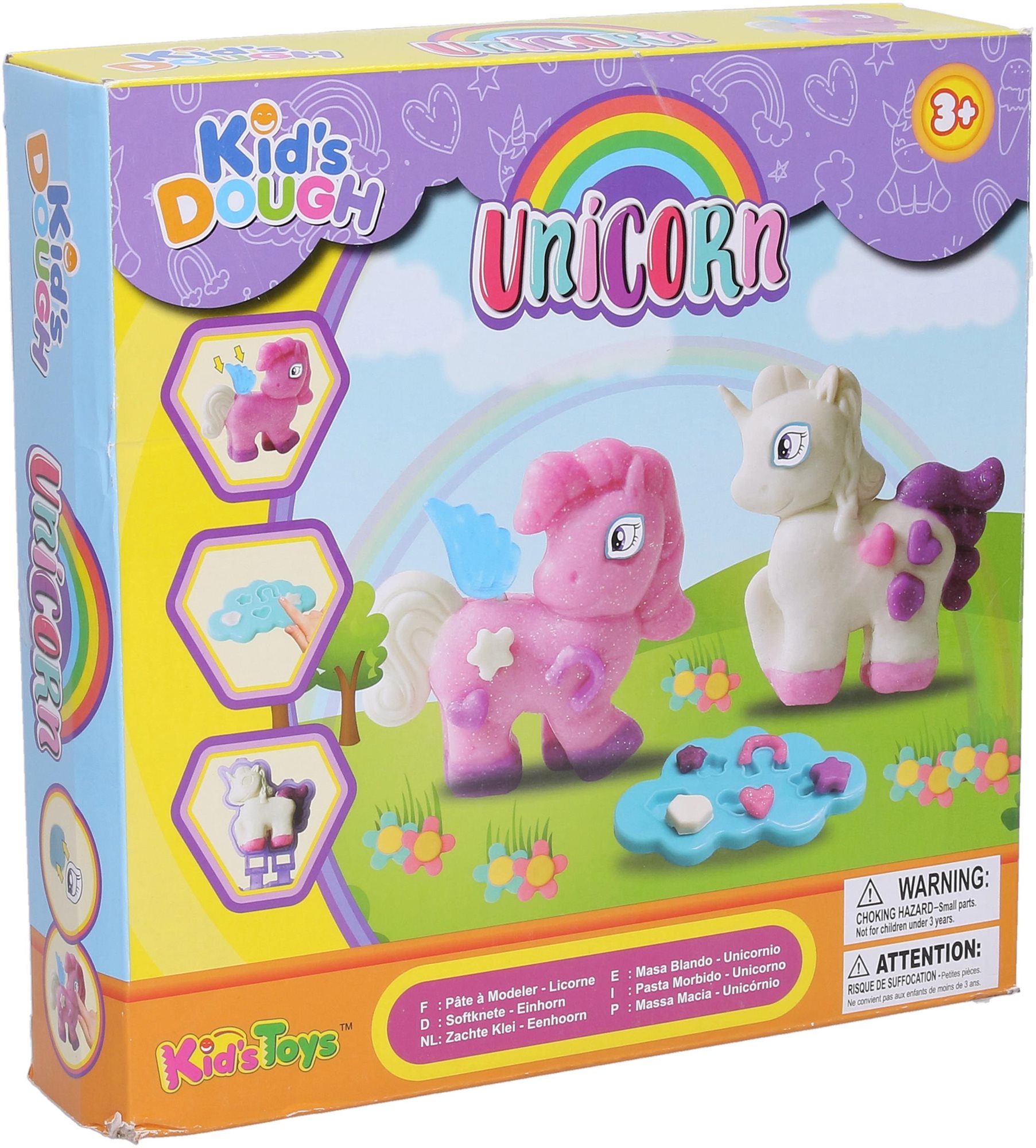 Wiky Modelína výtvarný set jednorožec