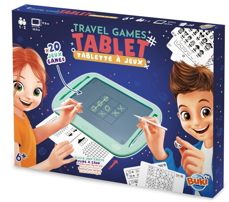 BUKI France Tablet na cestovní hry