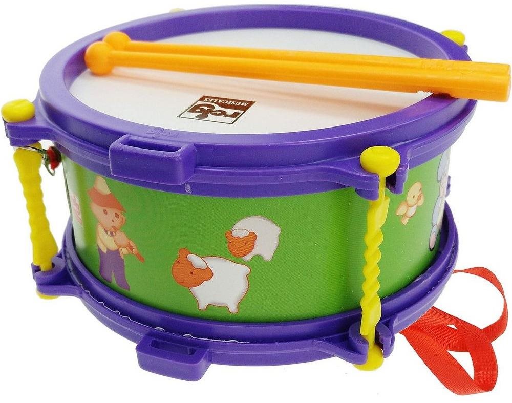 Reig Musicales dětský bubínek se zvířátky Natura