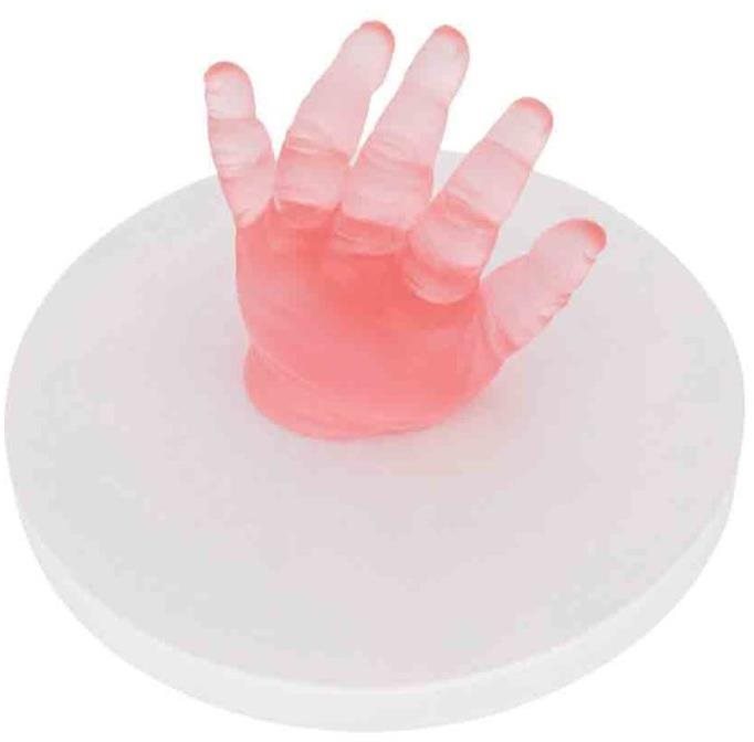 Dooky Crystal Memories 3D Handprint & Footprint