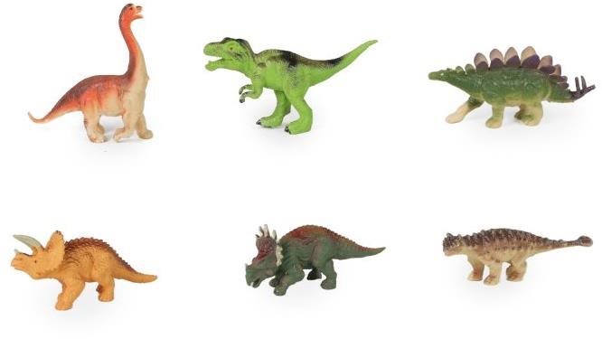 Rappa Sada dinosaurů v krabičce 6 ks