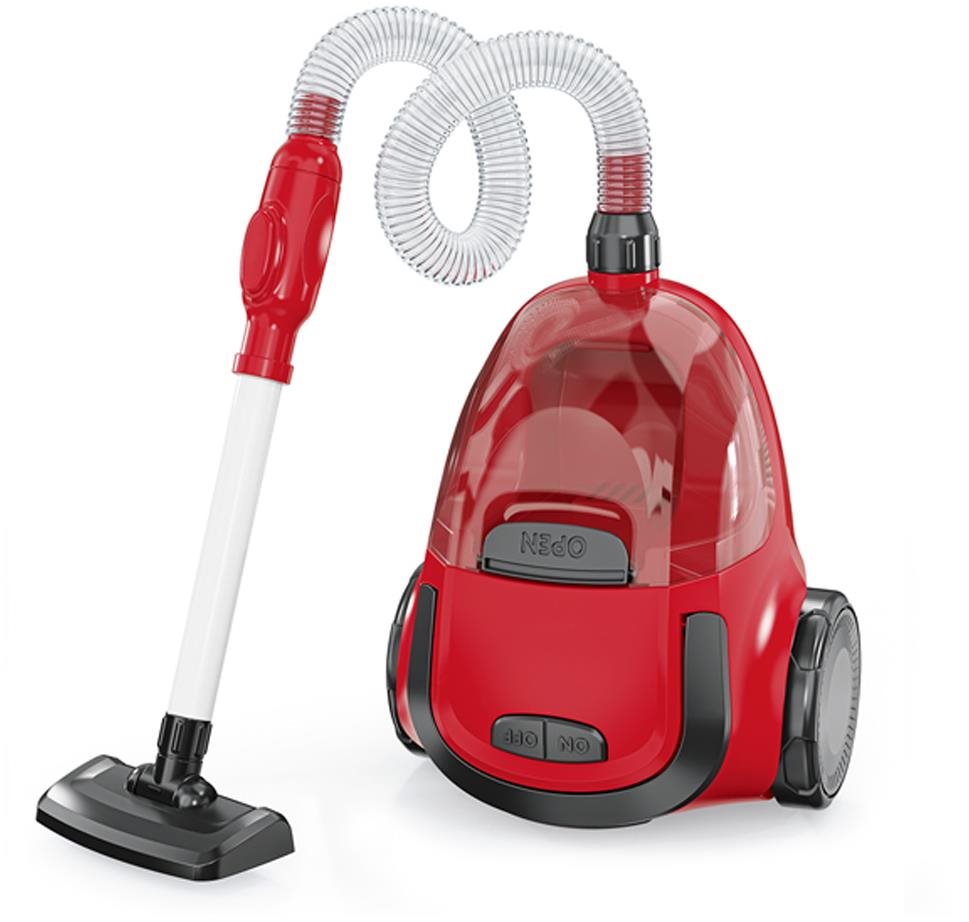 Bavytoy Dětský vysavač červený