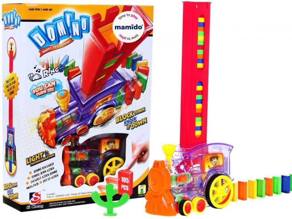 Mamido Lokomotiva domino 105 ks