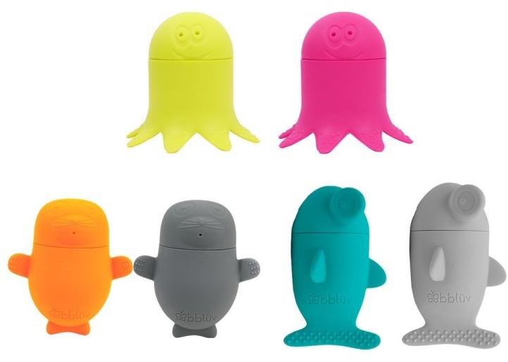 BBLÜV Silikonová hračky do vody Büddies