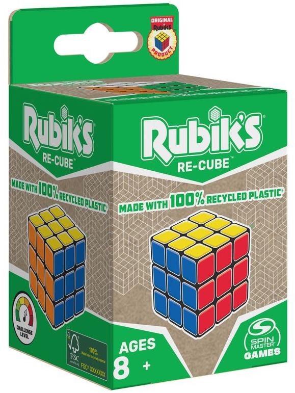 Spinkids Rubiks Rubikova kostka 3 × 3 re-cube