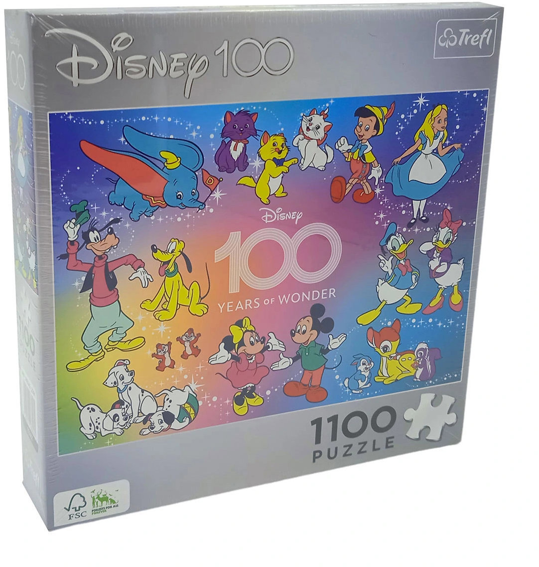 TREFL Puzzle 1100 dílků - Pohádkové postavičky