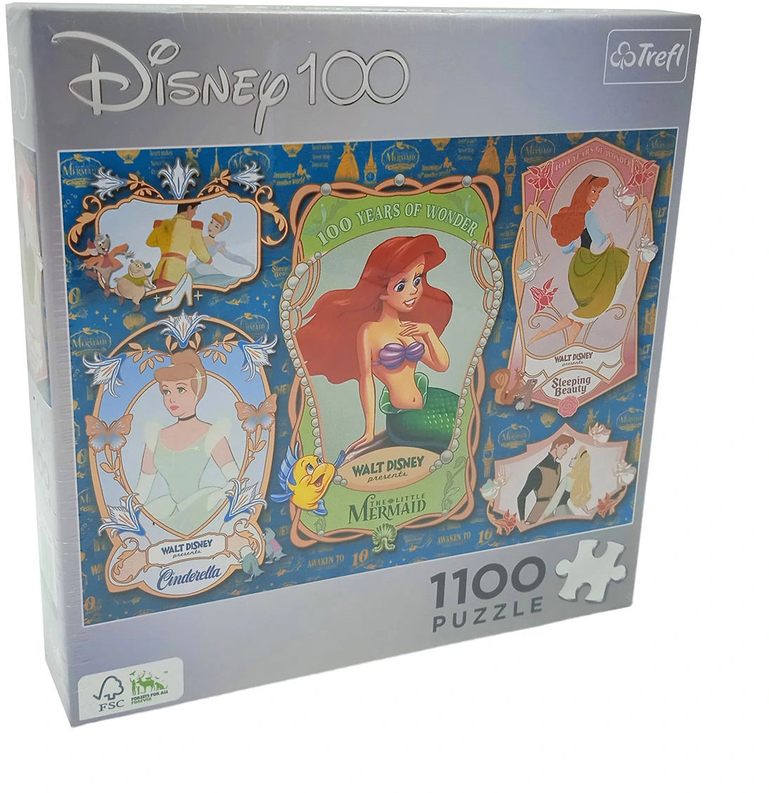 TREFL Puzzle 1100 dílků - Princezny